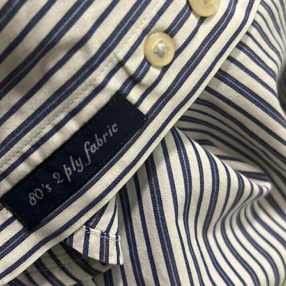 TOMMY HILFIGER‎ STRIPED SHIRT SIZE XXL - Picture 7 of 8